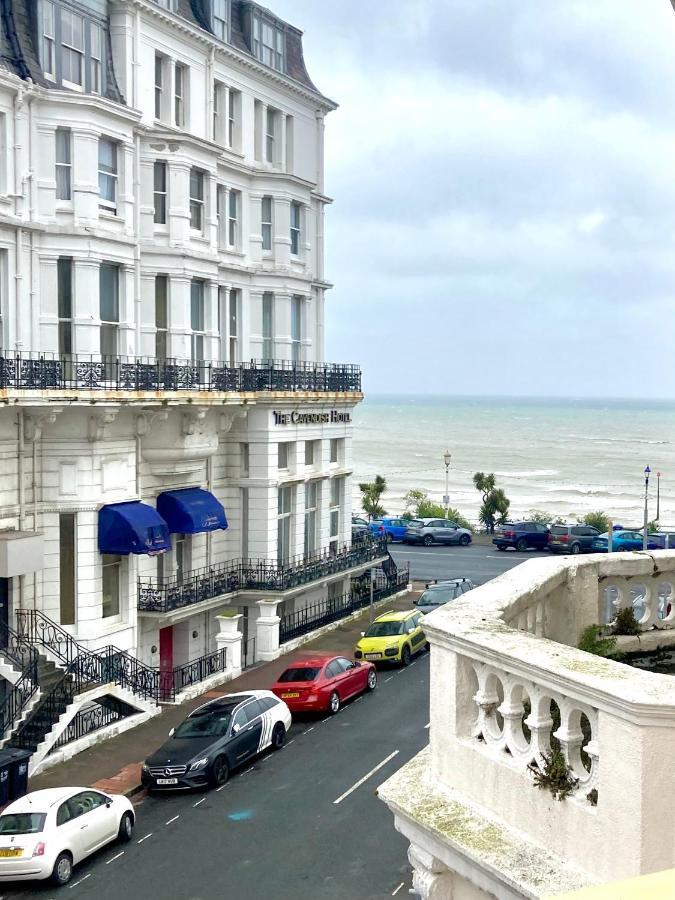 Burlington Palace Eastbourne Seafront Villa With Garden. Eksteriør billede