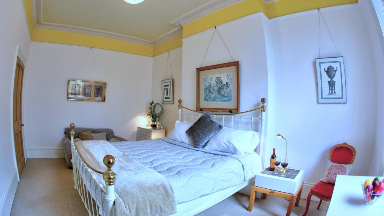 Burlington Palace Eastbourne Seafront Villa With Garden. Eksteriør billede